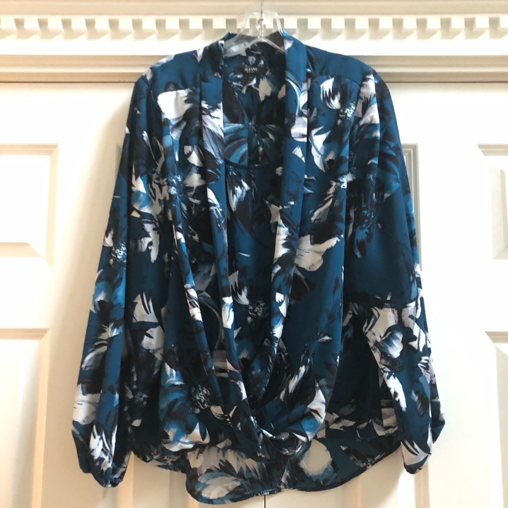 Alfani twist top